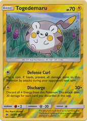 Togedemaru - 53/149 - Common - Reverse Holo