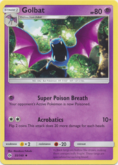 Golbat - 55/149 - Uncommon