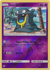 Alolan Grimer - 57/149 - Common - Reverse Holo