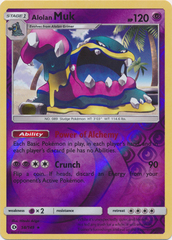 Alolan Muk - 58/149 - Rare - Reverse Holo