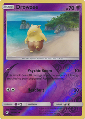 Drowzee - 59/149 - Common - Reverse Holo