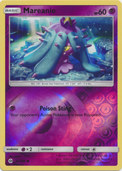 Mareanie - 62/149 - Common - Reverse Holo