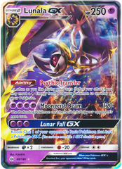 Lunala GX - 66/149 - Ultra Rare