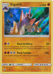 Gigalith - 71/149 - Holo Rare