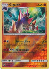 Gigalith - 71/149 - Holo Rare - Reverse Holo