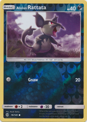 Alolan Rattata - 76/149 - Common - Reverse Holo