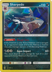 Sharpedo - 82/149 - Holo Rare