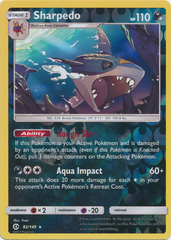 Sharpedo - 82/149 - Rare - Reverse Holo