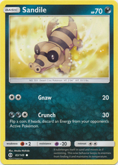 Sandile - 83/149 - Common