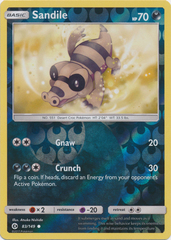 Sandile - 83/149 - Common - Reverse Holo