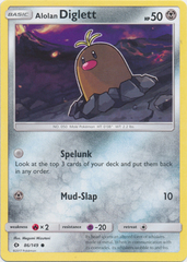 Alolan Diglett - 86/149 - Common