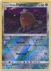 Alolan Diglett - 86/149 - Common - Reverse Holo