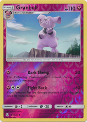 Granbull - 91/149 - Uncommon - Reverse Holo