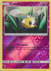 Cutiefly - 92/149 - Common - Reverse Holo