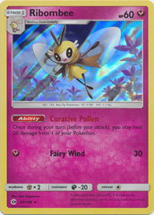 Ribombee - 93/149 - Holo Rare