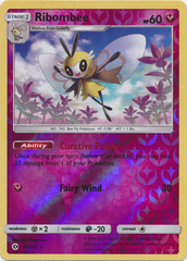 Ribombee - 93/149 - Holo Rare - Reverse Holo