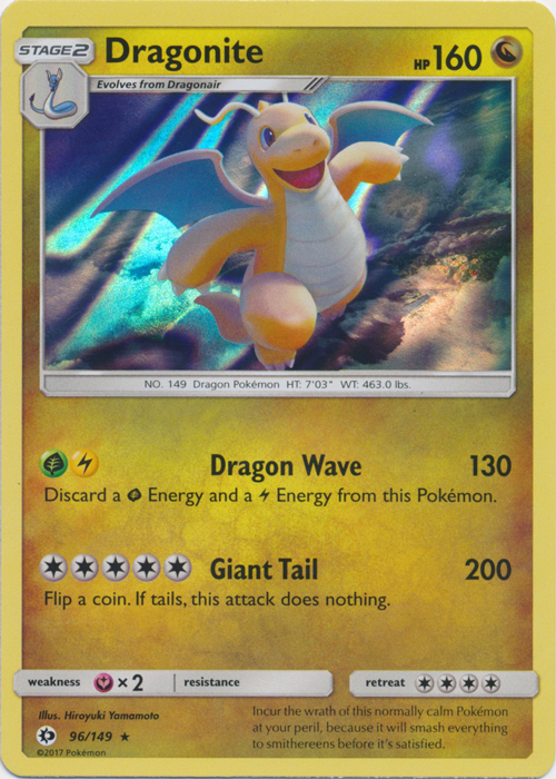 Dragonite - 96/149 - Holo Rare