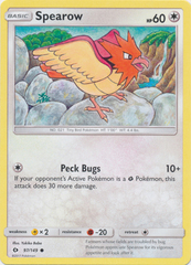 Spearow - 97/149 - Common