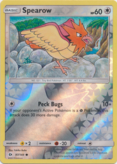 Spearow - 97/149 - Common - Reverse Holo