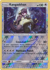 Kangaskhan - 99/149 - Holo Rare - Reverse Holo