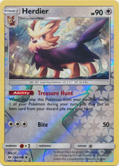 Herdier - 104/149 - Uncommon - Reverse Holo