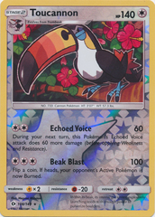 Toucannon - 108/149 - Rare - Reverse Holo