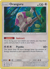 Oranguru - 113/149 - Holo Rare