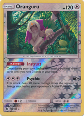 Oranguru - 113/149 - Holo Rare - Reverse Holo