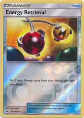 Energy Retrieval - 116/149 - Uncommon - Reverse Holo