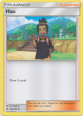 Hau - 120/149 - Uncommon