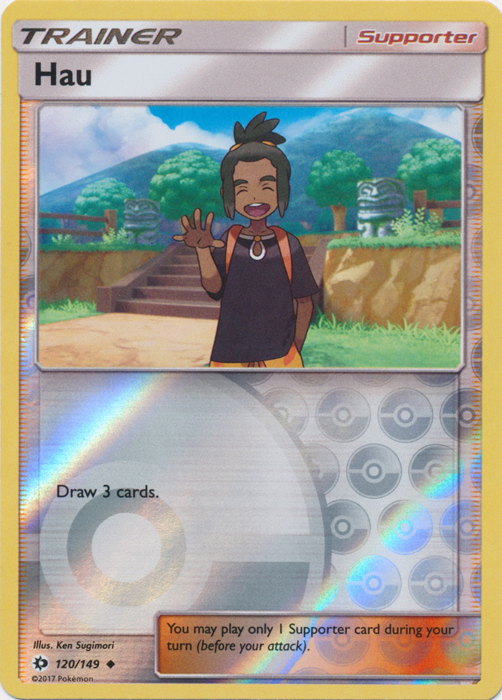 Hau - 120/149 - Uncommon - Reverse Holo