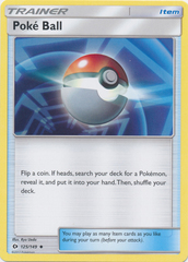 Poke Ball - 125/149 - Uncommon