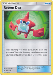 Rotom Dex - 131/149 - Uncommon