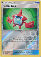 Rotom Dex - 131/149 - Uncommon - Reverse Holo