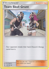 Team Skull Grunt - 133/149 - Uncommon