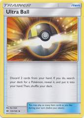 Ultra Ball - 135/149 - Uncommon