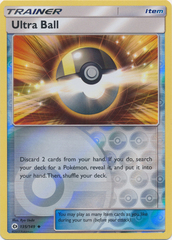 Ultra Ball - 135/149 - Uncommon - Reverse Holo