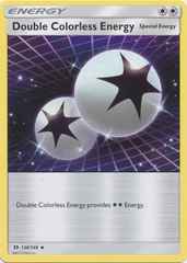 Double Colorless Energy - 136/149 - Uncommon