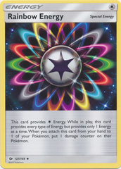 Rainbow Energy - 137/149 - Uncommon