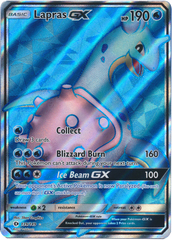 Lapras GX - 139/149 - Full Art Ultra Rare