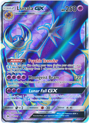 Lunala GX - 141/149 - Full Art Ultra Rare