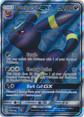 Umbreon GX - 142/149 - Full Art Ultra Rare