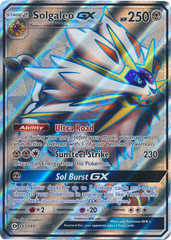 Solgaleo GX - 143/149 - Full Art Ultra Rare