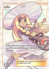 Lillie - 147/149 - Full Art Ultra Rare