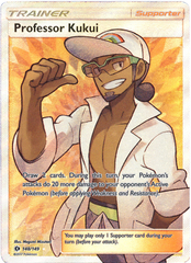 Professor Kukui - 148/149 - Full Art Ultra Rare