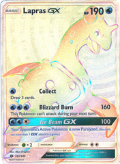 Lapras GX - 151/149 - Secret Rare