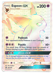 Espeon GX - 152/149 - Secret Rare