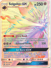 Solgaleo GX - 155/149 - Secret Rare