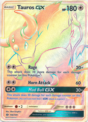 Tauros GX - 156/149 - Secret Rare