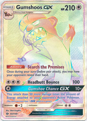 Gumshoos GX - 157/149 - Secret Rare